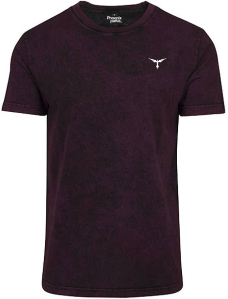 Acid Washed - Basic Shirt Herren